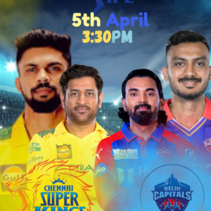 CSK VS DC