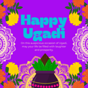 Ugadi Design - 1