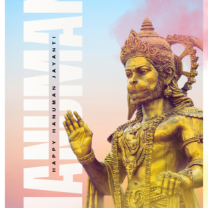Hanuman Jayanti Design - 04