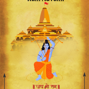 Premium Ram Navami Design
