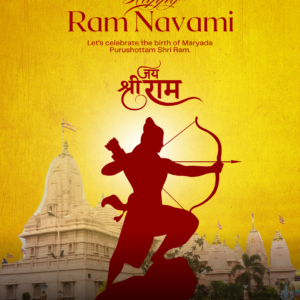 Premium Ram Navami Design