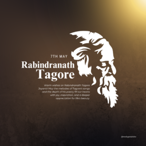 Rabindranath Tagore - 01